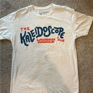 Lauren Daigle Kaleidoscope Tour Concert Tee Shirt